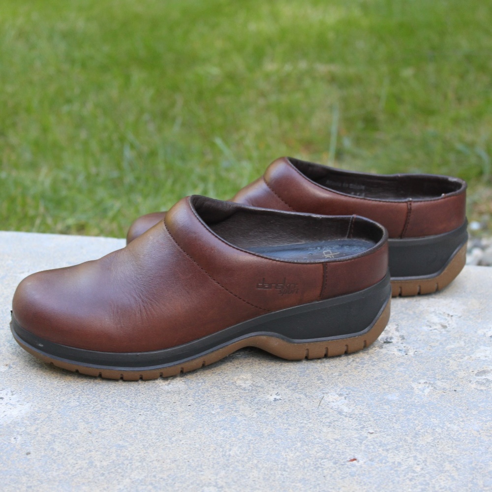Dansko Sport Slip On Clog Mule Gem
